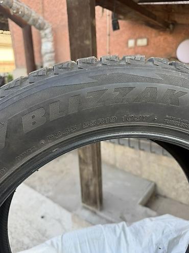 stud 100: Шины 245 / 55 / R 19, Зима, Б/у, Комплект, Легковые, Япония, Bridgestone — 3
