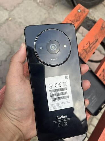 poco m2: Redmi, Redmi A3, Б/у, 64 ГБ, цвет - Черный, 2 SIM — 1