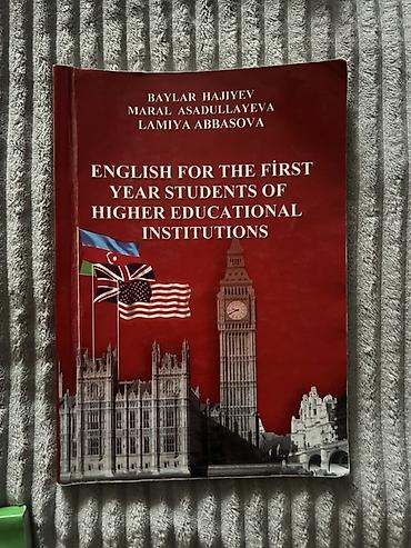 Məhsul: “English for the First Year Students of Higher Educational