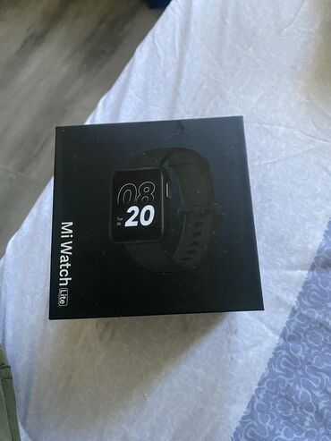 smart watch mi: Умные часы mi watch lite новые полный комплект цена 3500 сом