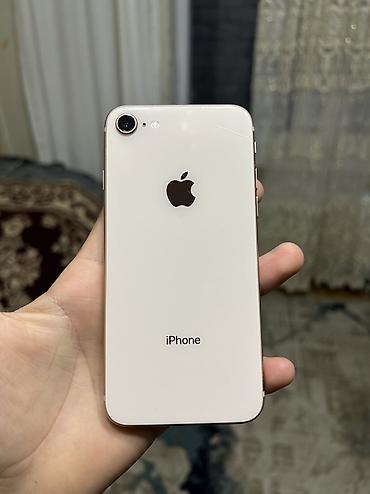 Apple iPhone: IPhone 8, 64 GB, Qızılı — 5