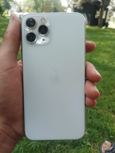 купить поко х3 про 8256: IPhone 11 Pro, Б/у, 256 ГБ, Белый, 84 %