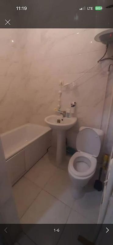 1 комната с мебелю: 1 комната, 35 м², Кара-Жыгач ж/м Элитка, 3 этаж — 6