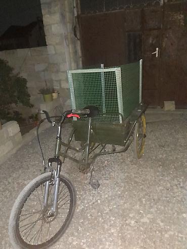 İşlənmiş Şəhər velosipedi Stels, 26", sürətlərin sayı: 1, Ünvandan götürmə