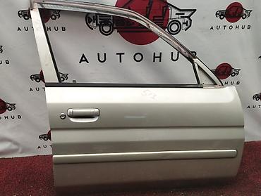 Дверь Mazda Demio DW3W 1300 2001 перед. прав. (б/у)