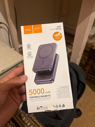 hoco bs52: Продаю магнитный павербанк Hoco J160 MagSafe (5000 mAh). Новый, не — 1