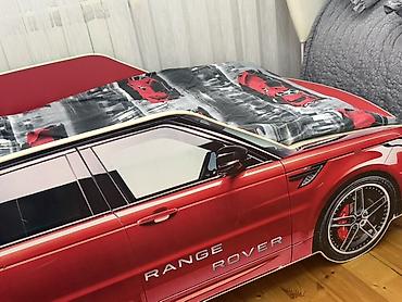 istikbal matras: Uşaq çarpayısı – avtomobil dizaynlı (Range Rover üslubunda) — 3