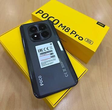 iphone 14 pro: Poco M8 Pro 8/256 700Azn Poco M8 Pro 12/512 800Azn ƏDV VAR!!! — 1