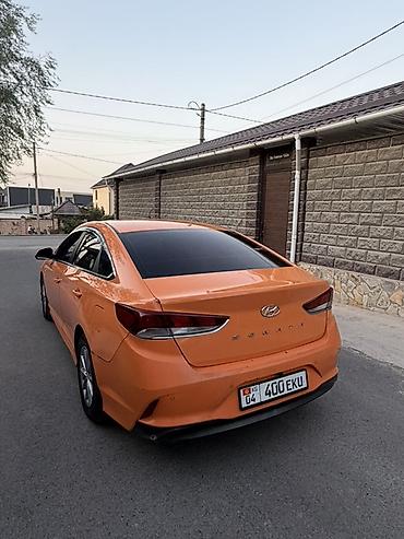 сары булун: Hyundai Sonata: 2019 г., 2 л, Автомат, Бензин, Седан — 4