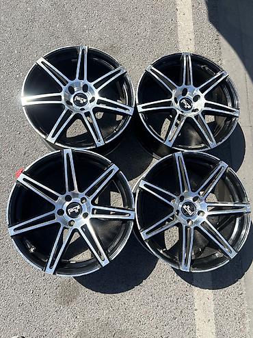 vossen diska: Разноширокие диски R19 5x114 ET35 8.5J 9.5J без трещин и варок — 1