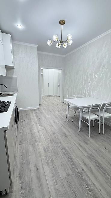Продажа квартир: 1 комната, 42 м², Тунгуч мкр Элитка, 8 этаж, Свежий ремонт — 3