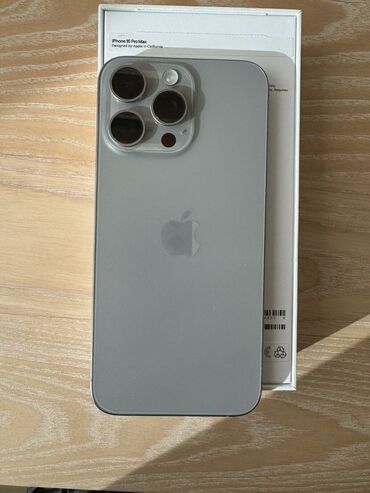iphone 6 plus ikinci el: IPhone 15 Pro, 128 GB, Natural Titanium, Zəmanət