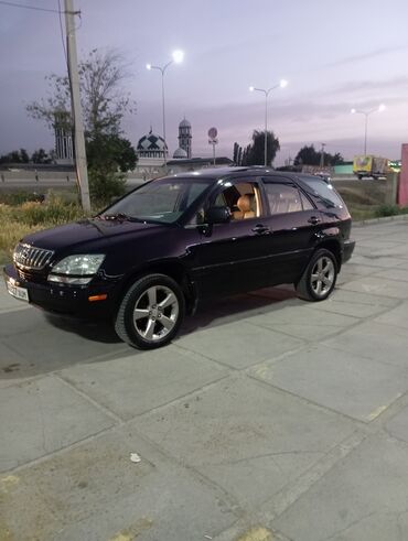 Lexus: Lexus RX: 2002 г., 3 л, Автомат, Бензин, Внедорожник