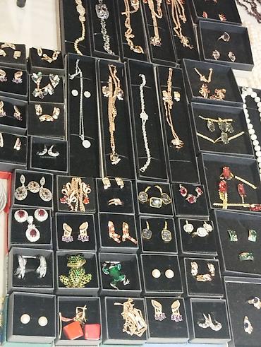 Наборы украшений: Набор браслетов из натуральных камней на эластичной нити. Украшения из — 10