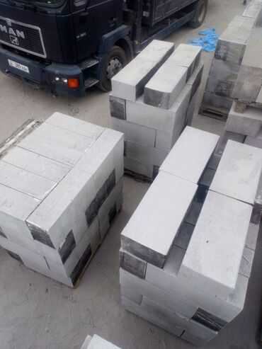 песка блок сатып алам: Неавтоклавный, 600 x 200 x 300, d600, Бесплатная доставка, Платная доставка