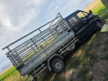 f80 m3: Mercedes-Benz Sprinter 312D — бортовой грузовик с двойной кабиной — 4