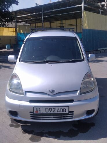 тайота croun: Toyota Funcargo: 2002 г., 1.5 л, Автомат, Бензин, Хетчбек