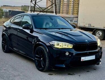 бмв м5 ф90 цена бишкек: BMW X6 M: 2016 г., 4.4 л, Автомат, Бензин, Кроссовер