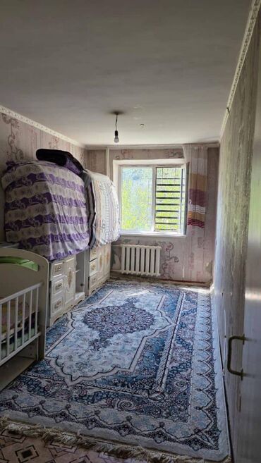 дом ош: 3 комнаты, 58 м², 105 серия, 3 этаж, Косметический ремонт