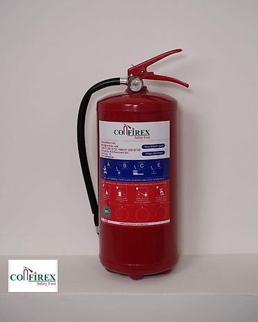 manometr: Yanğınsöndürən balonlar – Confirex Safety First • Növlər: Quru — 4