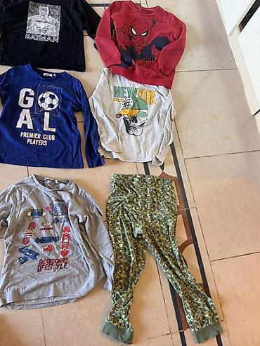 spiderman geyimi: Uşaq dəsti, Oğlan üçün, 6 - 7 yaş — 5