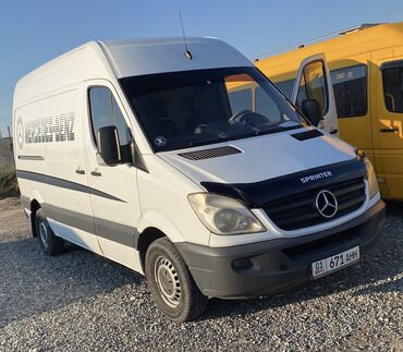 спринтер грузовой бишкек цена: Mercedes-Benz Sprinter: 2010 г., 3 л, Механика, Дизель, Бус