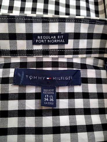 Košulje: Muška pamučna košulja Tommy Hilfiger vel. XXL Instant prepoznatljiva — 13