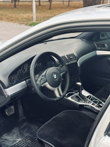 BMW: BMW 5 series: 2000 г., 3 л, Типтроник, Бензин, Седан — 8