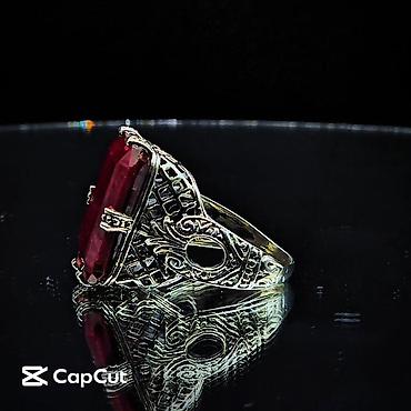 Ювелирные изделия: Кольцо, Серебро, Изумруд — 4