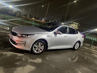 Kia: Kia K5: 2017 г., 2 л, Автомат, Газ, Седан — 5