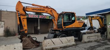 купить запчасти на опель вектра б: Экскаватор, Hyundai, 2011 г., Колесный