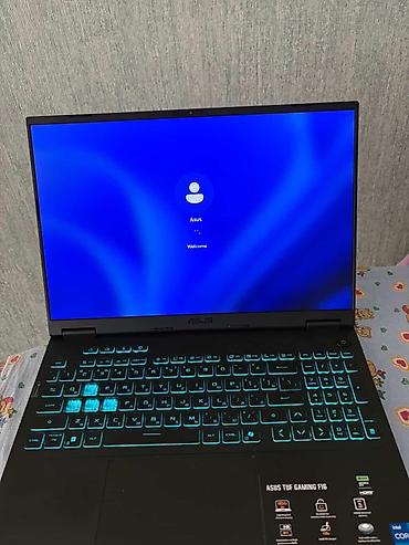 500gb ssd: ASUS TUF Gaming F16 (FX608JMR) - Ekran: 16" FHD, nazik çərçivə, mat — 3
