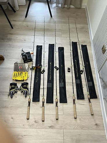 Удочки и спиннинги: Продаю спиннинги отлично подойдут для наших условий,отлично подойдёт at lalafo.kg — 1 Удочки и спиннинги: Продаю спиннинги отлично подойдут для наших условий,отлично подойдёт — 1