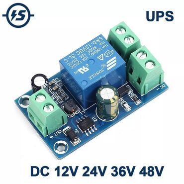 Ostala elektronika: UPS Automatski UPS Modul 12v-48v Dc — 11
