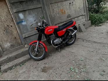мото кийим: Мотоцикл Jawa 350 (двухтактный, двухцилиндровый) - Классическая «ЯВА» — 10
