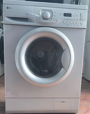 Pitiminutkalar: Paltaryuyan maşın LG, 5 kq, İşlənmiş, Ödənişli çatdırılma