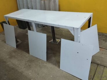 Электрические обогреватели: Продаю в Карабалта обогреватели,газ баллоны, стол металл, полки и др — 10