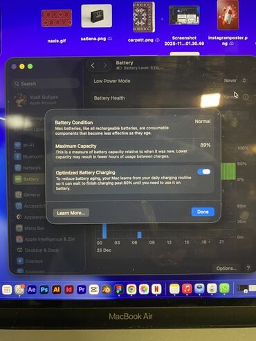 Apple MacBook: Apple MacBook Air – Space Gray - Modell: MacBook Air (armud loqolu — 6