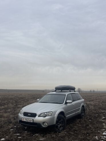 аутбек bs: Subaru Outback: 2003 г., 3 л, Автомат, Бензин, Внедорожник