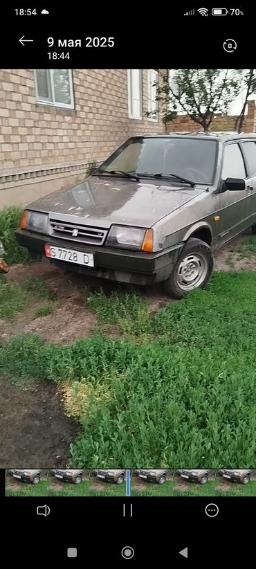 ВАЗ (ЛАДА): ВАЗ (ЛАДА) 2109: 1990 г., 1.5 л, Механика, Бензин, Хэтчбэк