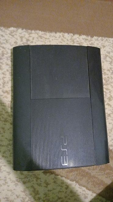 PS3 (Sony PlayStation 3): Sony PlayStation 3 Super Slim konsolu - Model: PS3 Super Slim — 2