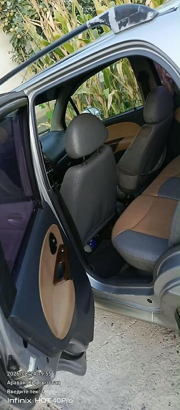 Daewoo Matiz: 2003 г., 0.8 л, Механика, Бензин, Хэтчбэк — 7
