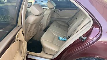мерс 211 рест: Mercedes-Benz E-Class: 2001 г., Автомат, Бензин, Седан — 5