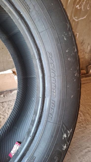 Комплект летних шин 245/60 R18 105H - Размер: 245/60 R18 - Индекс