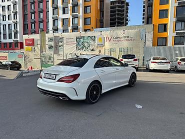 x class: Mercedes-Benz CLA-Class: 2017 г., 2 л, Автомат, Бензин, Седан — 7