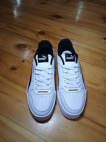 qadin idman geyimləri: Puma, Ölçü: 38, rəng - Ağ, Yeni — 3