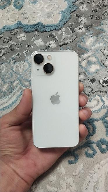 коокор фото: IPhone 13mini (белый) - Корпус: плоские грани, белая задняя панель со — 1