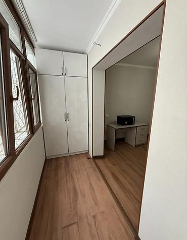 дом кут: 4 комнаты, 96 м², Асанбай мкр 105 серия, 1 этаж, Евроремонт — 1