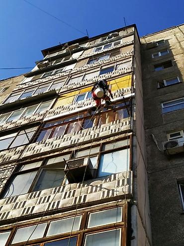 верхолазные работы: Промышленный альпинизм, Высотный клининг, Герметизация швов и утепление Больше 6 лет опыта — 6