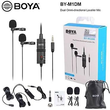 mikrafon: Kateqoriya: Mikrofonlar Brend: No Brand Model: BOYA BY-M1DM – Dual — 1